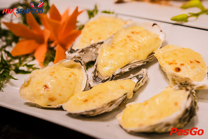 Nhà hàng NIK Seafood Ngoại Giao Đoàn  2