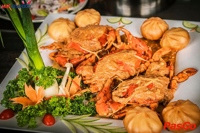Nhà hàng NIK Seafood Ngoại Giao Đoàn 3
