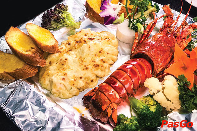 Nhà hàng NIK Seafood Ngoại Giao Đoàn 4