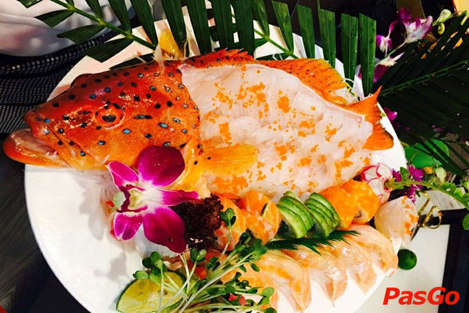Nhà hàng NIK Seafood Ngoại Giao Đoàn 5