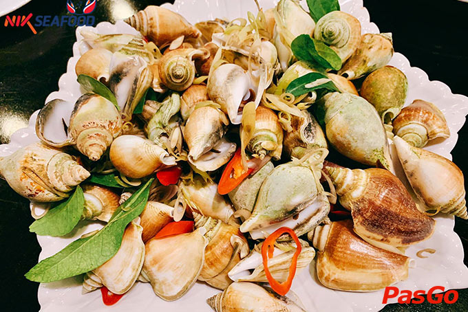 Nhà hàng NIK Seafood Ngoại Giao Đoàn 6