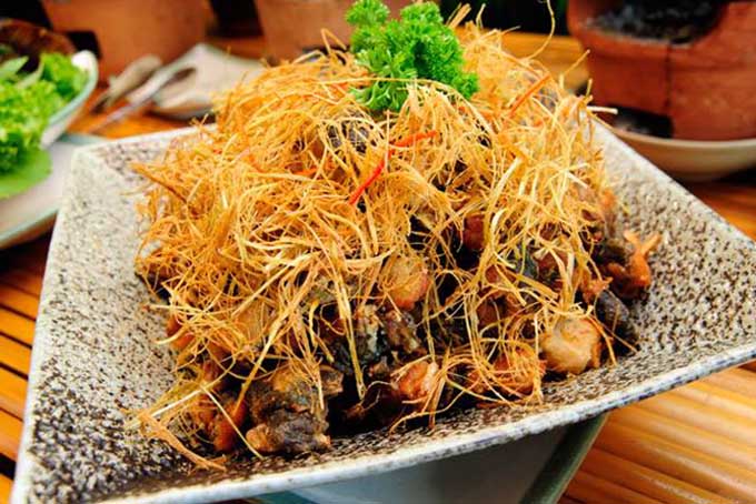 Nhà hàng Nón Lá Nguyễn Đình Chiểu - Tự hào món ăn Việt