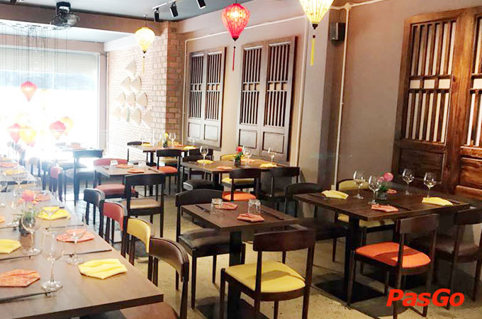 Nhà hàng Nón Lá Hồ Nghinh 13