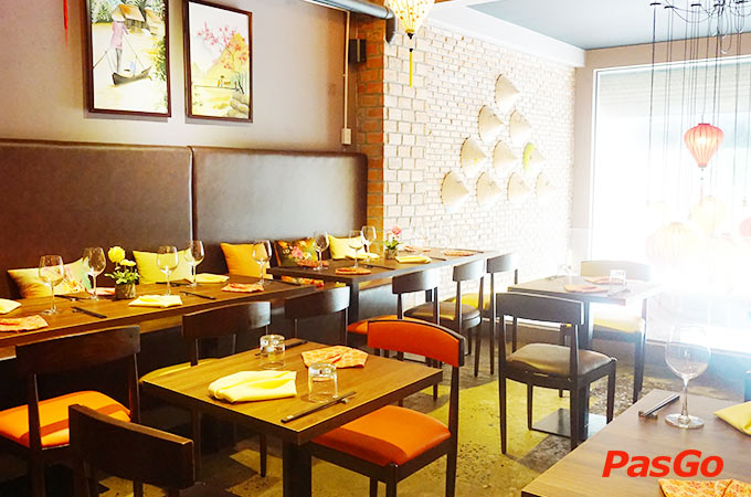 Nhà hàng Nón Lá Hồ Nghinh 11