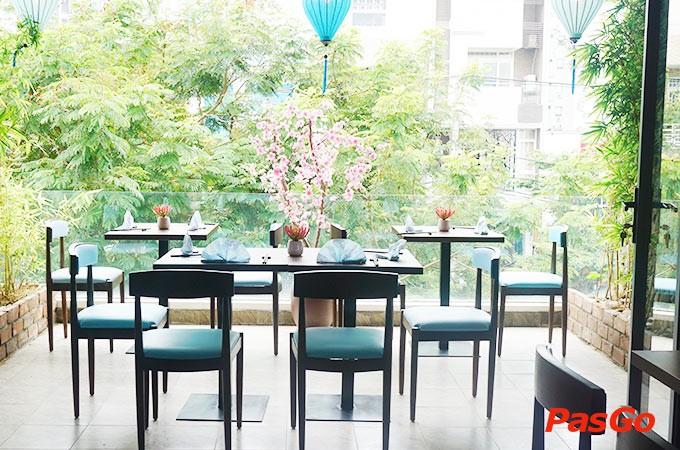 Nhà hàng Nón Lá Hồ Nghinh 17