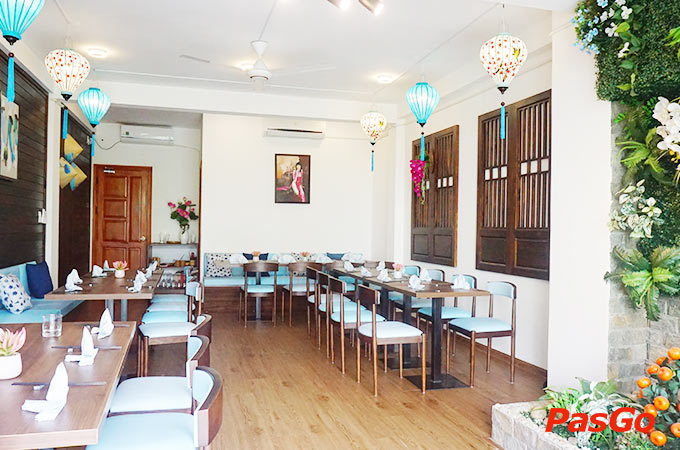 Nhà hàng Nón Lá Hồ Nghinh 16