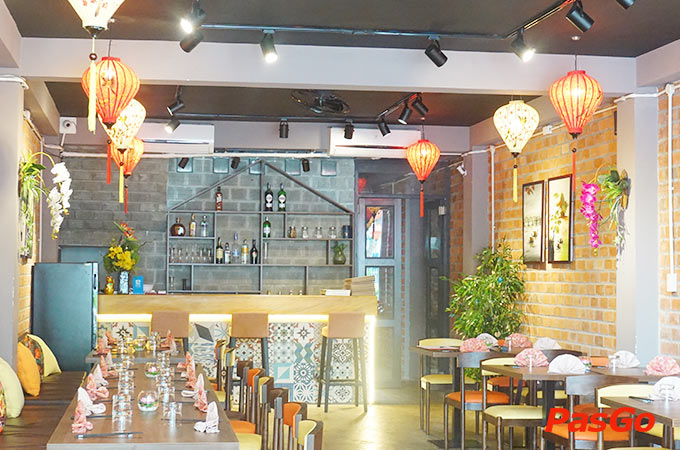 Nhà hàng Nón Lá Hồ Nghinh 14