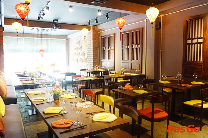 Nhà hàng Nón Lá Hồ Nghinh 12