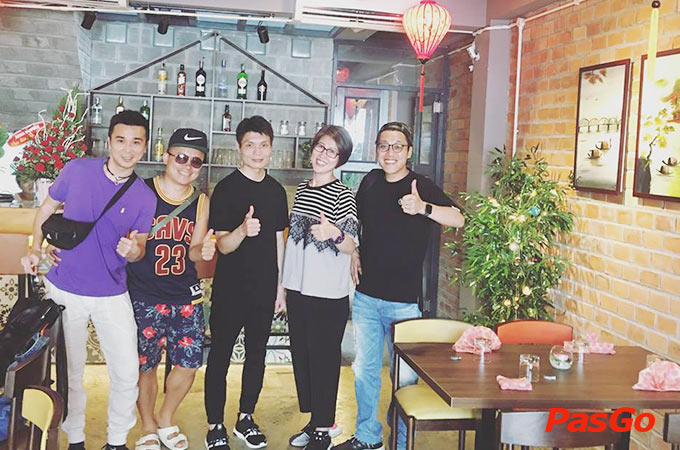 Nhà hàng Nón Lá Hồ Nghinh 19