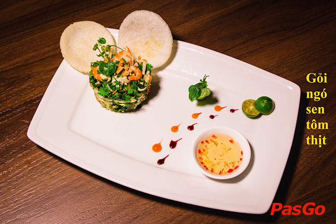 Nhà hàng Nón Lá Hồ Nghinh 10