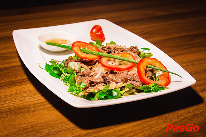 Nhà hàng Nón Lá Hồ Nghinh 3