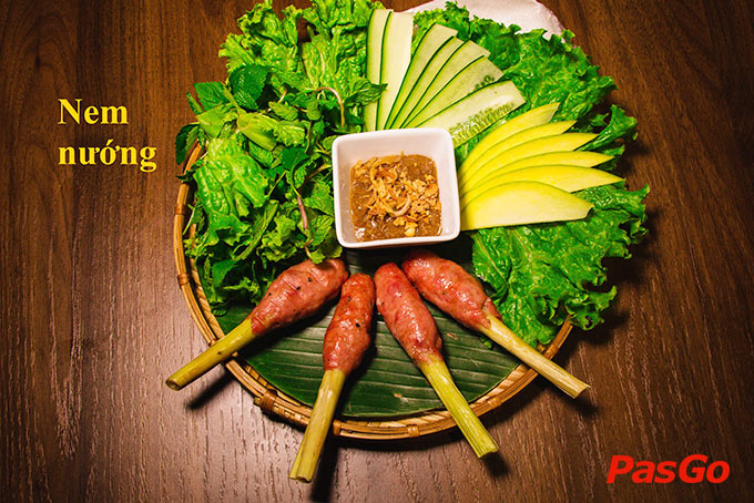 Nhà hàng Nón Lá Hồ Nghinh 5