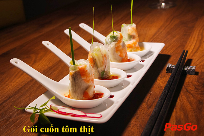 Nhà hàng Nón Lá Hồ Nghinh 8