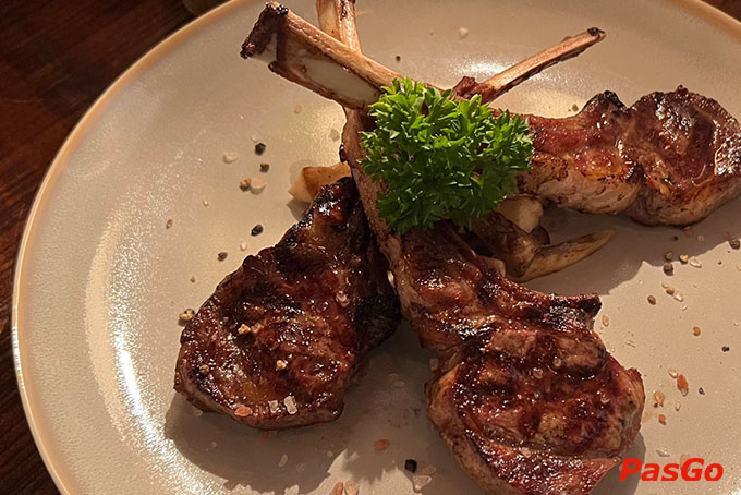 Nossa Steakhouse - Phạm Hồng Thái-2