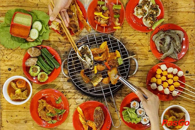 Nhà hàng Buffet Nướng 119K Alibaba Lý Thường Kiệt 10