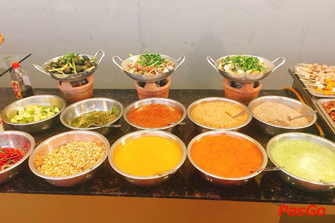 Nhà hàng Buffet Nướng 119K Alibaba Lý Thường Kiệt 11