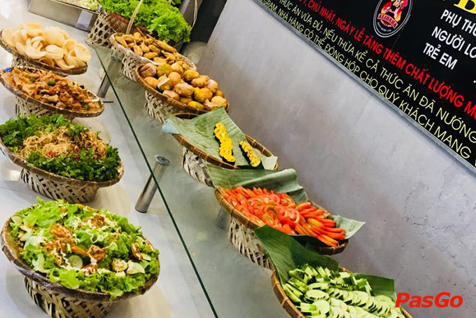 Nhà hàng Buffet Nướng 119K Alibaba Lý Thường Kiệt 12