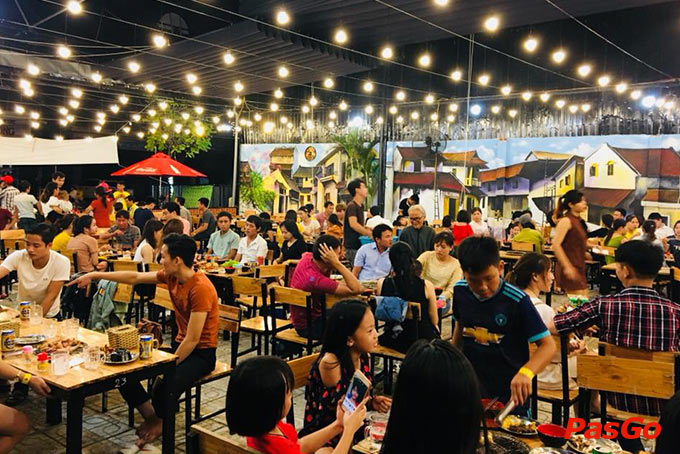 Nhà hàng Buffet Nướng 119K Alibaba Lý Thường Kiệt 2