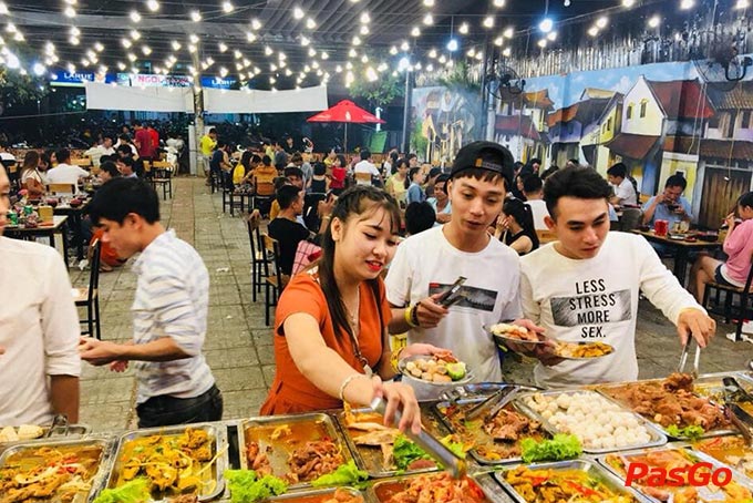 Nhà hàng Buffet Nướng 119K Alibaba Lý Thường Kiệt 3