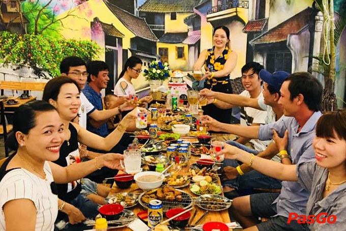 Nhà hàng Buffet Nướng 119K Alibaba Lý Thường Kiệt 4