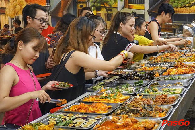 Nhà hàng Buffet Nướng 119K Alibaba Lý Thường Kiệt 5