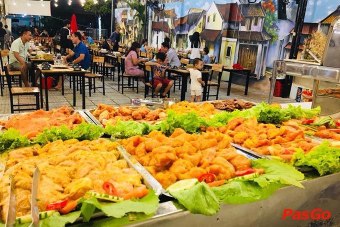 Nhà hàng Buffet Nướng 119K Alibaba Lý Thường Kiệt 6