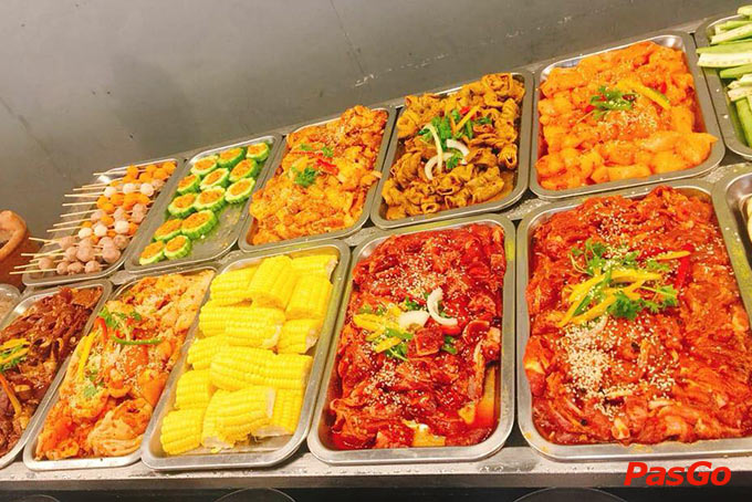 Nhà hàng Buffet Nướng 119K Alibaba Lý Thường Kiệt 7