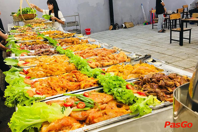 Nhà hàng Buffet Nướng 119K Alibaba Lý Thường Kiệt 8