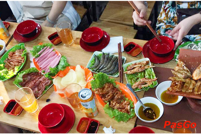 Nhà hàng Nướng Ngói Đà Thành Ngũ Ngói Đà Thành 1