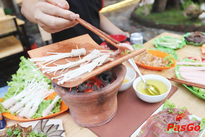 Nhà hàng Nướng Ngói Đà Thành Ngũ Ngói Đà Thành 2