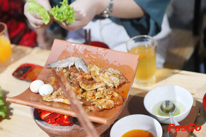 Nhà hàng Nướng Ngói Đà Thành Ngũ Ngói Đà Thành 3