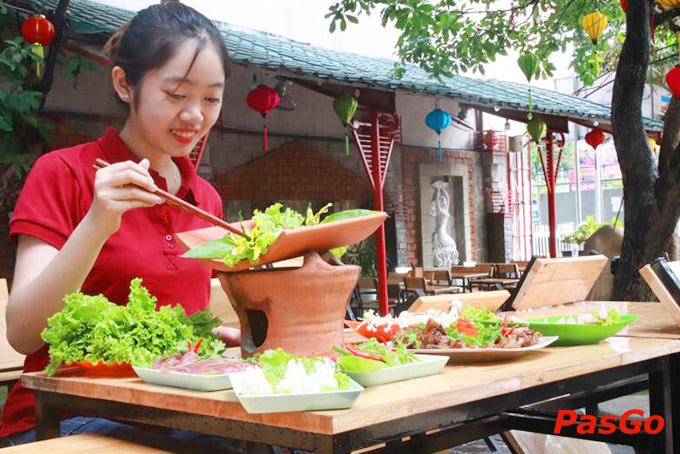 Nhà hàng Nướng Ngói Đà Thành Ngũ Ngói Đà Thành 4