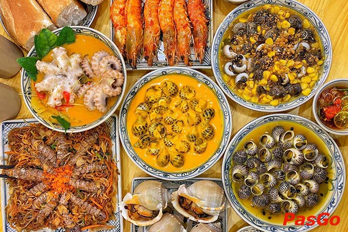 Ốc Nhớ Sài Gòn là một nhà hàng chuyên về ốc và các món ăn về hải sản tươi sốn