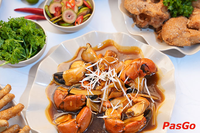 Từ nguồn nguyên liệu tươi ngon, các món ăn tại Ốc Mập Sài Gòn được chế biến để phù hợp với đa số vị giác của thực khách thậm chí quán còn chế biến theo khẩu vị nếu thực khách có yêu cầu