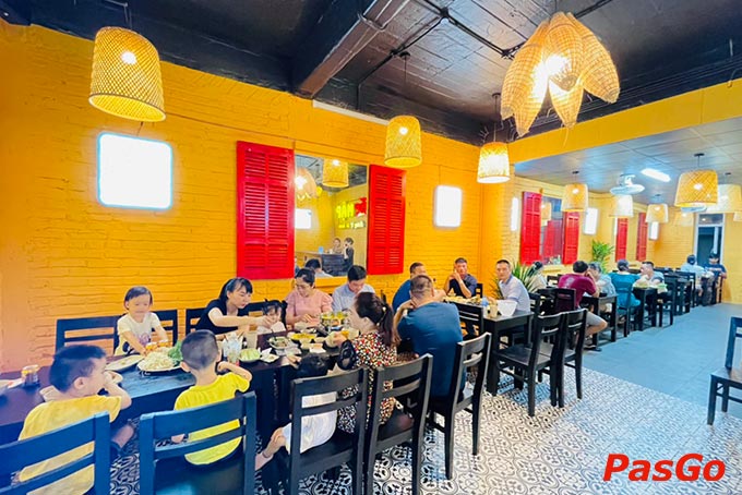 Địa chỉ lỷ tưởng cho bạn tha hồ trò chuyện cùng hội bạn thân, đồng nghiệp, quây quần bên những bữa ăn gia đình ấm cúng...