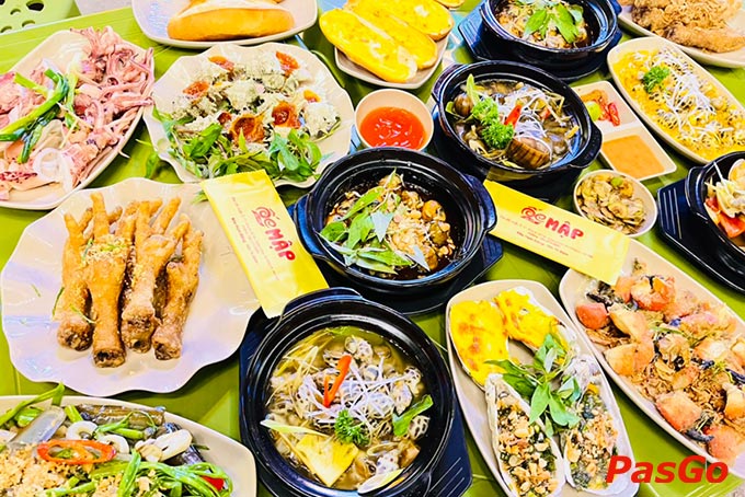 Rất nhiều hương vị tươi ngon, đậm đà như: Lẩu Ốc, Ốc hương sốt trứng muối, Ốc hương sốt bơ tỏi, Ốc Mít hấp mắm ớt, Ốc Mít hấp sả, Ốc móng tay sốt bơ tỏi, Ốc mút len sốt dừa