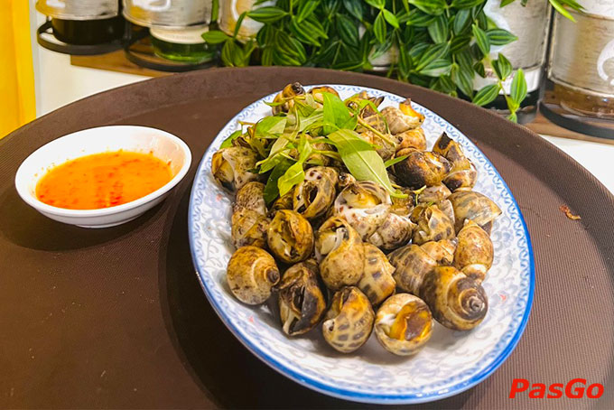 Ốc Phủi Sài Gòn - Bát Đàn