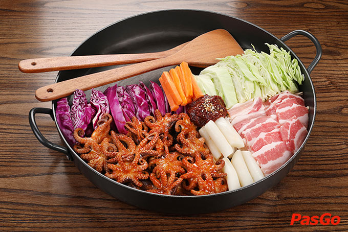 Octopus King - Aeon Mall Long Biên -2