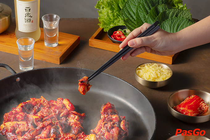 Octopus King - Aeon Mall Long Biên -3