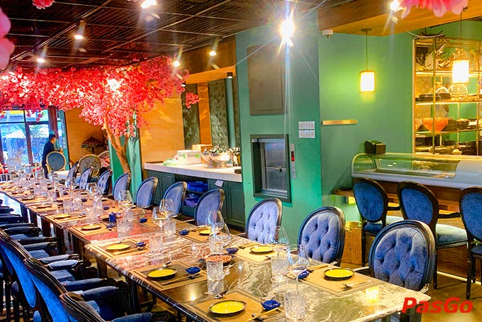 Bạn sẽ được đắm mình trong không gian thanh lịch, đầy thư thái và rực rỡ sắc màu của văn hóa Nhật Bản