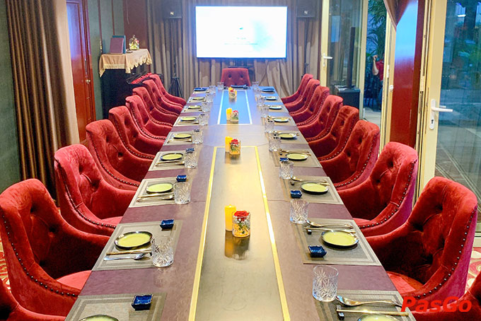 Bạn sẽ được đắm mình trong không gian thanh lịch, đầy thư thái và rực rỡ sắc màu của văn hóa Nhật Bản