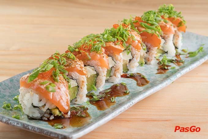 Nhà hàng Okome Sushi Bar Nguyễn Đình Chiểu 1