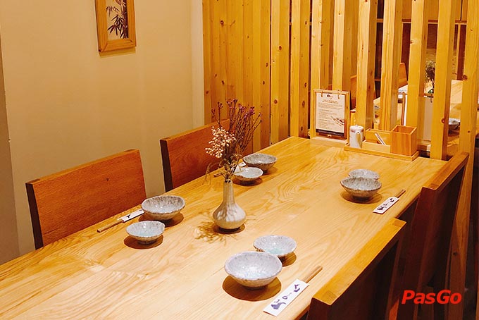 Nhà hàng Okome Sushi Bar Nguyễn Đình Chiểu 10