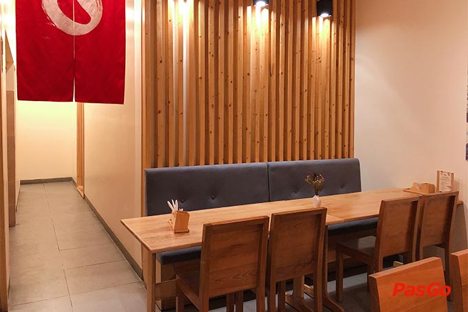 Nhà hàng Okome Sushi Bar Nguyễn Đình Chiểu 11