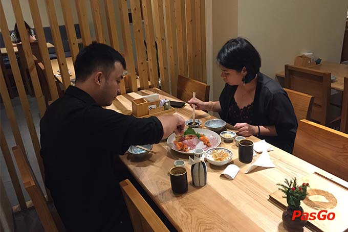 Nhà hàng Okome Sushi Bar Nguyễn Đình Chiểu 12
