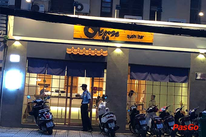 Nhà hàng Okome Sushi Bar Nguyễn Đình Chiểu 13 