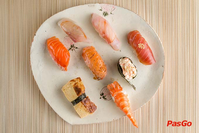 Nhà hàng Okome Sushi Bar Nguyễn Đình Chiểu 3