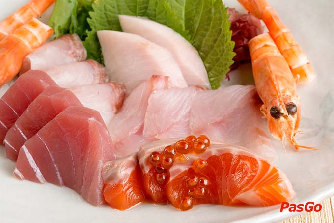 Nhà hàng Okome Sushi Bar Nguyễn Đình Chiểu 4