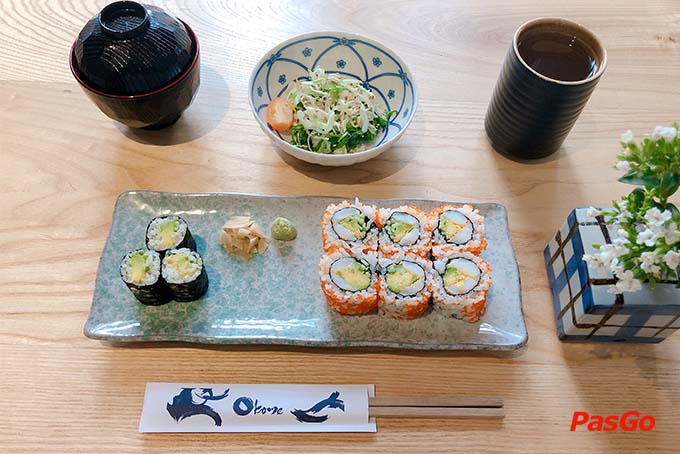 Nhà hàng Okome Sushi Bar Nguyễn Đình Chiểu 5