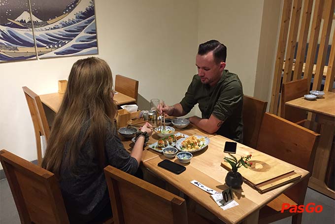 Nhà hàng Okome Sushi Bar Nguyễn Đình Chiểu 9